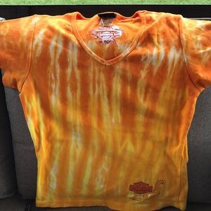 Harley Davidson Womens medium t shirt